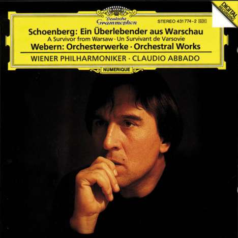 Arnold Schönberg (1874-1951): Ein Überlebender aus Warschau op.46, CD