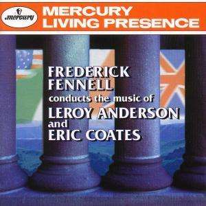 Leroy Anderson (1908-1975): Music by Leroy Anderson, CD