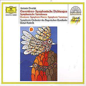 Antonin Dvorak (1841-1904): Symphonische Dichtungen &amp; Ouvertüren, 2 CDs
