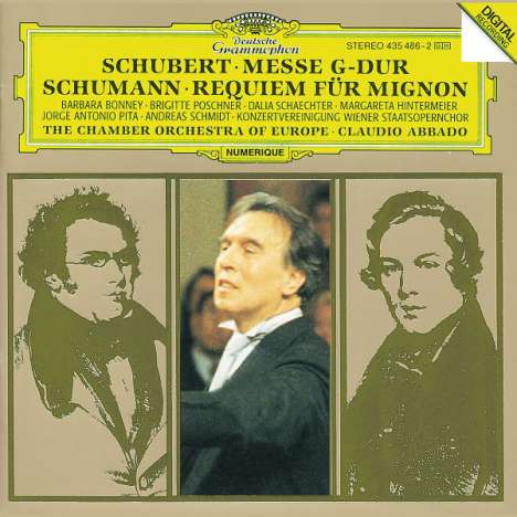 Franz Schubert (1797-1828): Messe G-dur D.167, CD