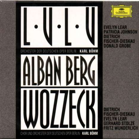 Alban Berg (1885-1935): Lulu, 3 CDs