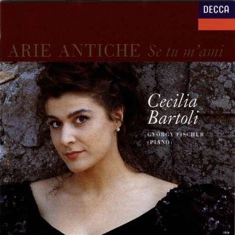 Cecilia Bartoli - Arie Antiche, CD
