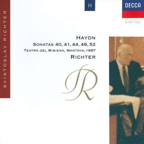 Joseph Haydn (1732-1809): Klaviersonaten H16 Nr.40,41,44,48,52, CD