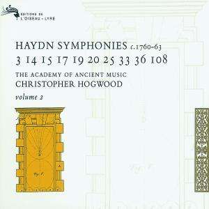 Joseph Haydn (1732-1809): Symphonien Vol.2, 3 CDs