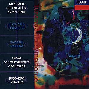 Olivier Messiaen (1908-1992): Turangalila-Symphonie, CD