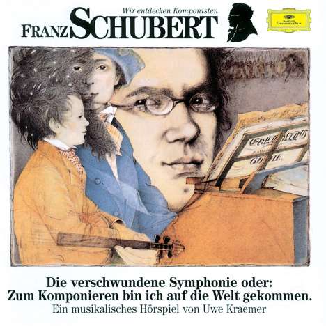 Wir entdecken Komponisten: Schubert, CD