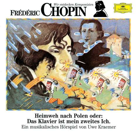 Wir entdecken Komponisten: Chopin, CD