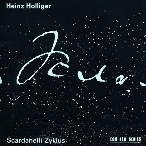 Heinz Holliger (geb. 1939): Scardanelli-Zyklus für Flöte, Orch. &amp; Chor, 2 CDs