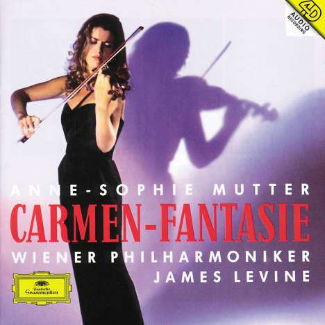 Anne-Sophie Mutter - Carmen-Fantasie, CD