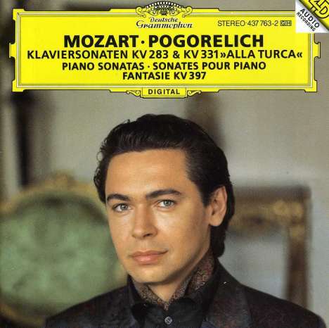 Wolfgang Amadeus Mozart (1756-1791): Klaviersonaten Nr.5 &amp; 11, CD