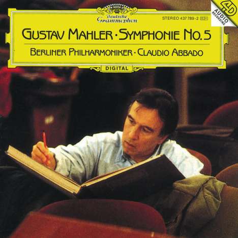 Gustav Mahler (1860-1911): Symphonie Nr.5, CD