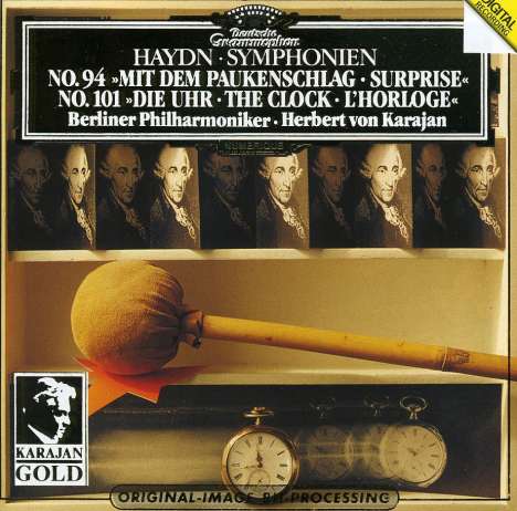 Joseph Haydn (1732-1809): Symphonien Nr.94 &amp; 101, CD