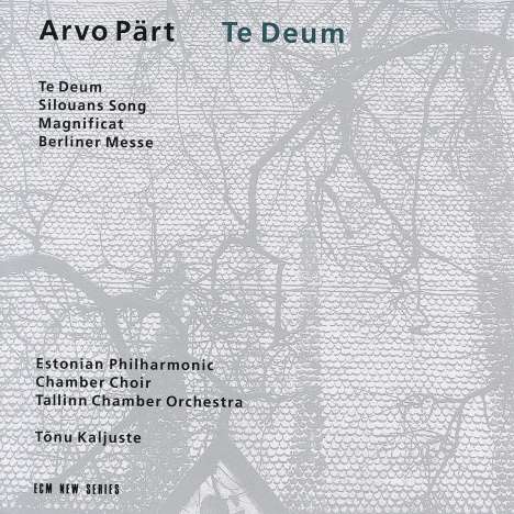 Arvo Pärt (geb. 1935): Te Deum, CD