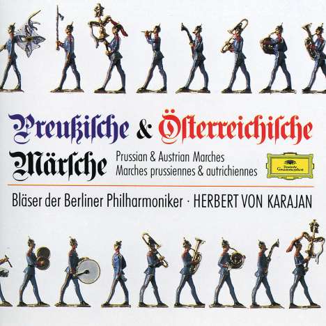 Preussische und Österreichische Märsche, 2 CDs