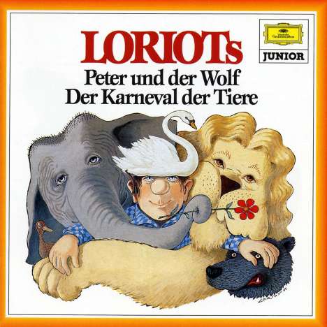 Loriot spricht Saint-Saens &amp; Prokofieff, CD