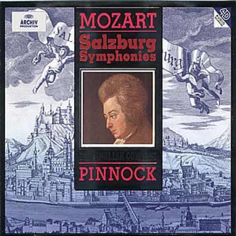 Wolfgang Amadeus Mozart (1756-1791): Symphonien Nr.16-30, 4 CDs