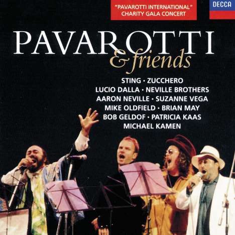 Pavarotti &amp; Friends Vol.1, CD