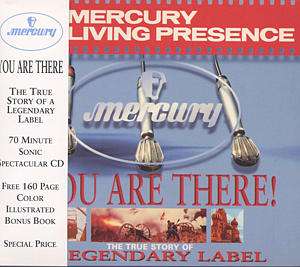 Mercury-Sampler "You are here", CD