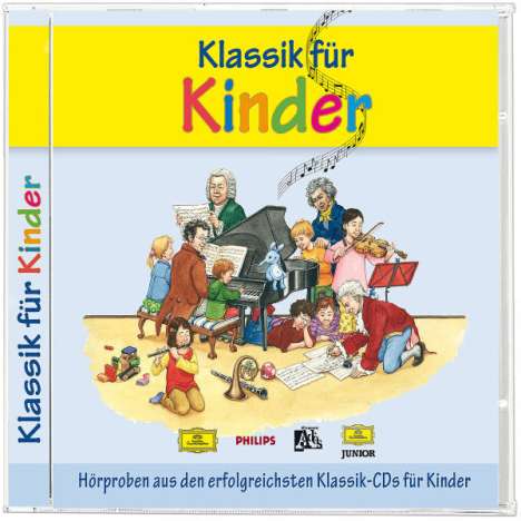 Klassik für Kinder - Hörproben, CD