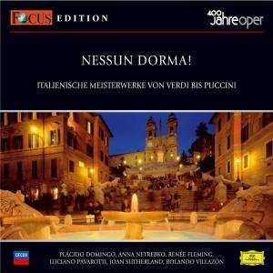 Focus CD-Edition 400 Jahre Oper I:Nessun Dorma, 2 CDs