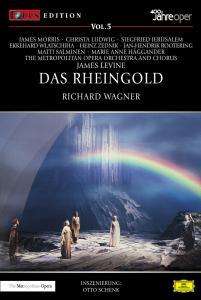 Focus DVD-Edition 400 Jahre Oper V: Wagner, Das Rheingold, DVD