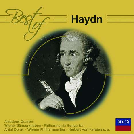 Best of Haydn, CD