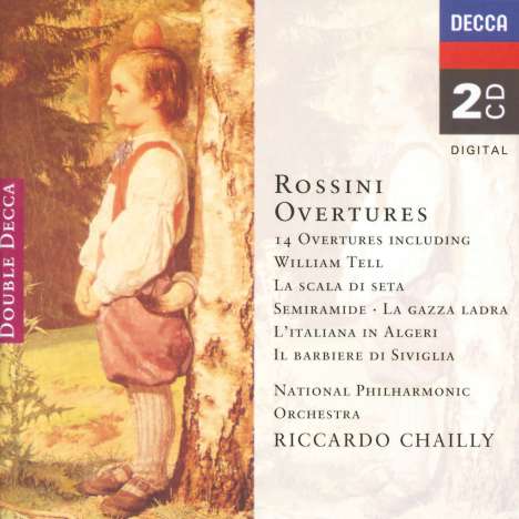 Gioacchino Rossini (1792-1868): Ouvertüren, 2 CDs