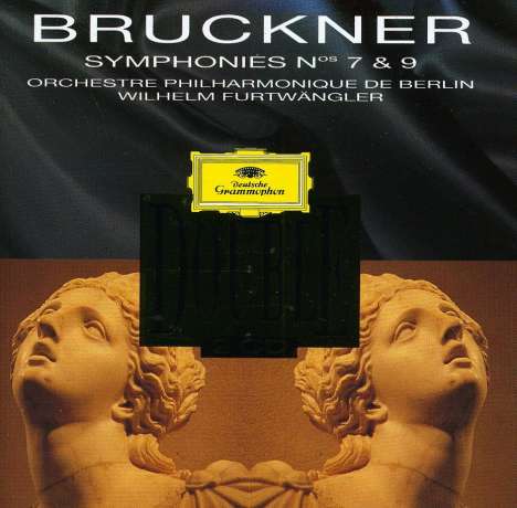 Anton Bruckner (1824-1896): Symphonien Nr.7 &amp; 9, 2 CDs