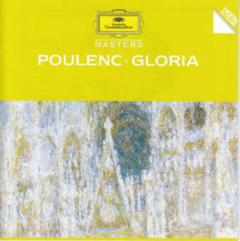Francis Poulenc (1899-1963): Gloria G-dur, CD