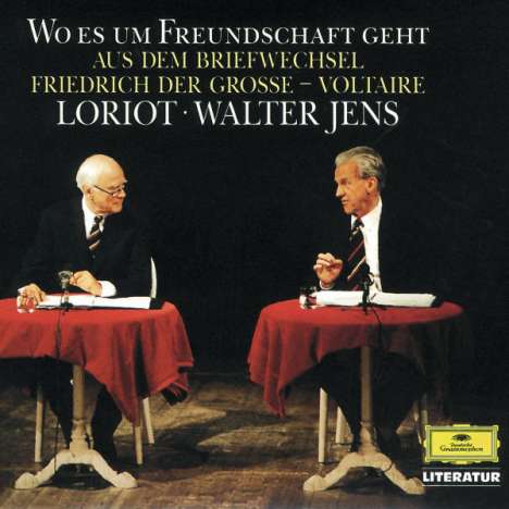 Friedrich der Große &amp; Voltaire - Briefwechsel, 2 CDs