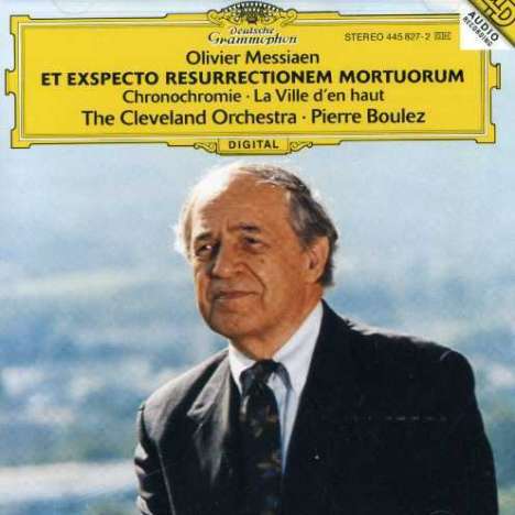 Olivier Messiaen (1908-1992): Chronochromie für grosses Orchester, CD