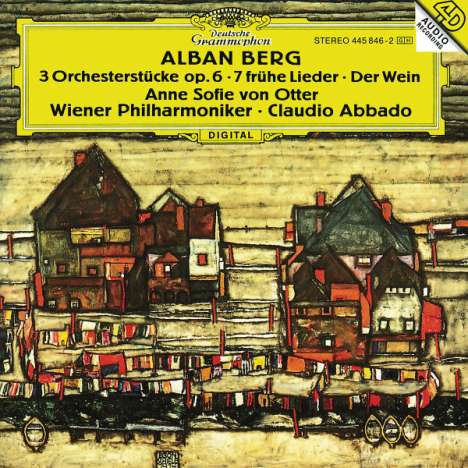 Alban Berg (1885-1935): Orchesterstücke op.6 Nr.1-3, CD