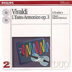 Antonio Vivaldi (1678-1741): Concerti op.3 Nr.1-12 "L'Estro Armonico", 2 CDs