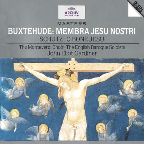 Dieterich Buxtehude (1637-1707): Passionszyklus "Membra Jesu Nostri", CD