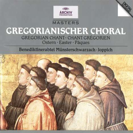 Gregorianischer Choral - Ostern, CD