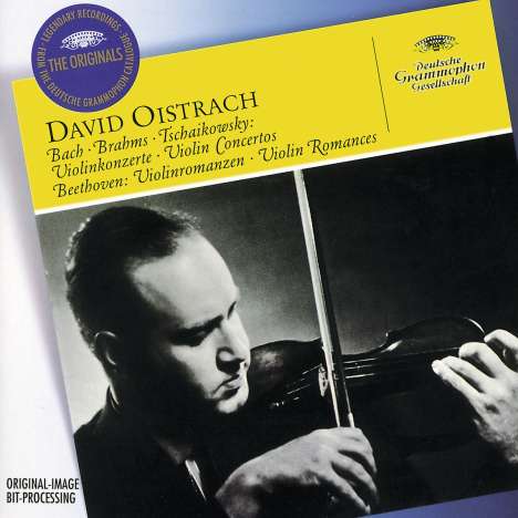 David Oistrach spielt Violinkonzerte, 2 CDs