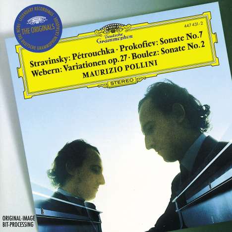 Maurizio Pollini - Klaviermusik des 20. Jh., CD