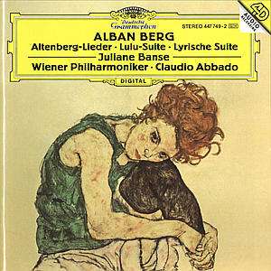 Alban Berg (1885-1935): Lulu-Suite, CD