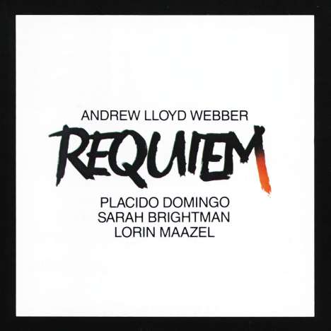 Andrew Lloyd Webber (geb. 1948): Requiem, CD