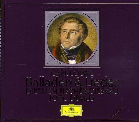 Carl Loewe (1796-1869): Lieder &amp; Balladen, 2 CDs