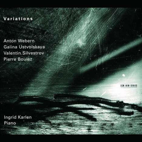 Ingrid Karlen - Variations, CD