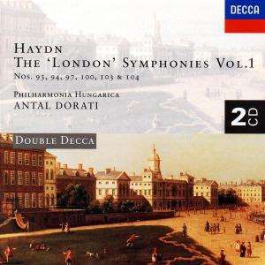 Joseph Haydn (1732-1809): Symphonien Nr.93,94,100,103,104, 2 CDs