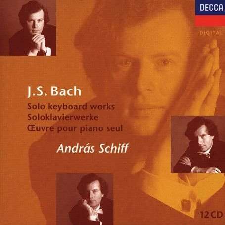 Johann Sebastian Bach (1685-1750): Die Werke für Klavier solo, 12 CDs