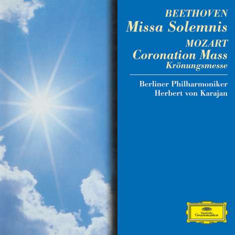 Ludwig van Beethoven (1770-1827): Missa Solemnis op.123, 2 CDs