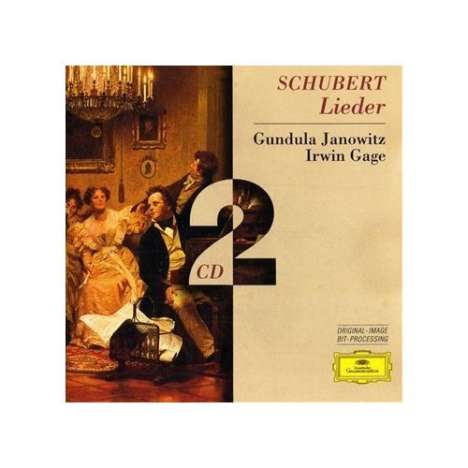 Franz Schubert (1797-1828): Lieder, 2 CDs