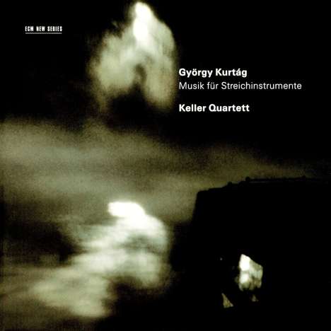 György Kurtag (geb. 1926): Musik für Streichinstrumente, CD