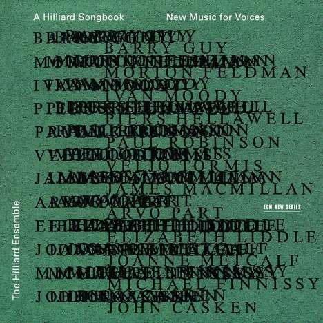 Hilliard Ensemble - A Hilliard Songbook, 2 CDs