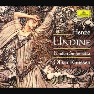 Hans Werner Henze (1926-2012): Undine (Ballettmusik), 2 CDs