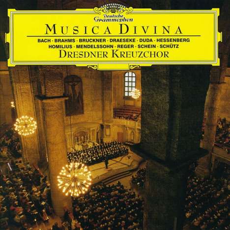 Dresdner Kreuzchor - Musica Divina, CD