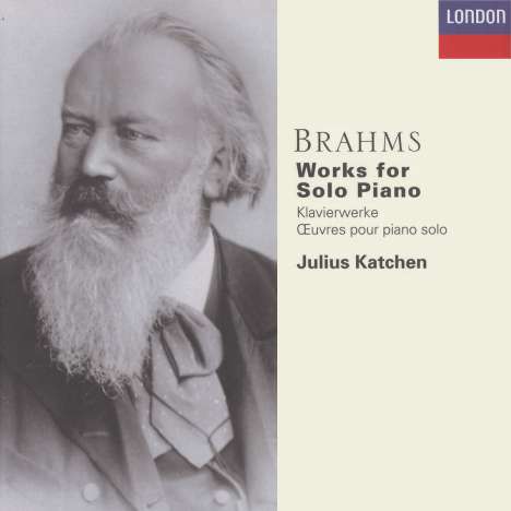 Johannes Brahms (1833-1897): Werke für Klavier solo (Ges.-Aufn.), 6 CDs